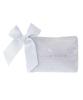 Maison de Fleur Star Shiny Pouch, Grayish Blue, Size F, PouchDrawstring Bag, 08000645000
