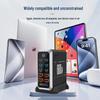 PD3.1 Multi-port USB Desktop Charger 660W: High-Power Gallium Nitride Super Fast Charging Station
