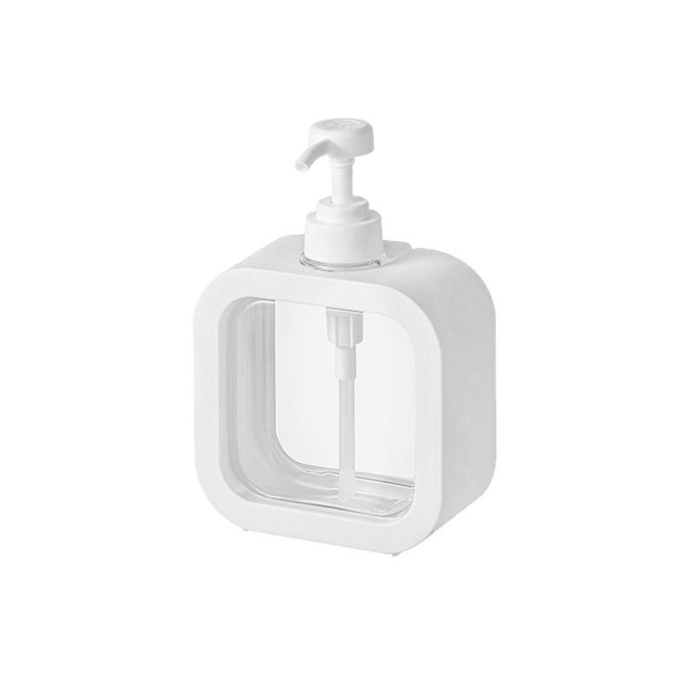 1 st 300 ml Pressflaska för Resa Läckagesäker Transparent Bärbar Behållare för Toalettartiklar för Schampo Duschgel Handsprit