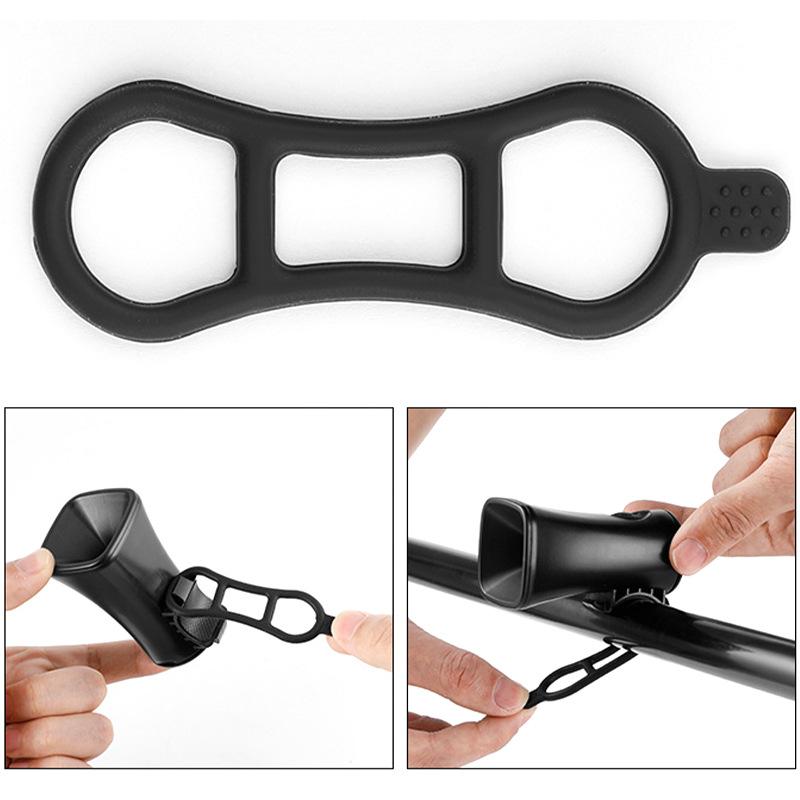 Elektrische Fahrradhupe, 120 dB, wasserdicht und staubdicht, wiederaufladbare Fahrradklingel, geeignet für Rennräder und Mountainbikes