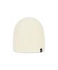 Bajal Va Curved Logo Waffle Beanie Cream