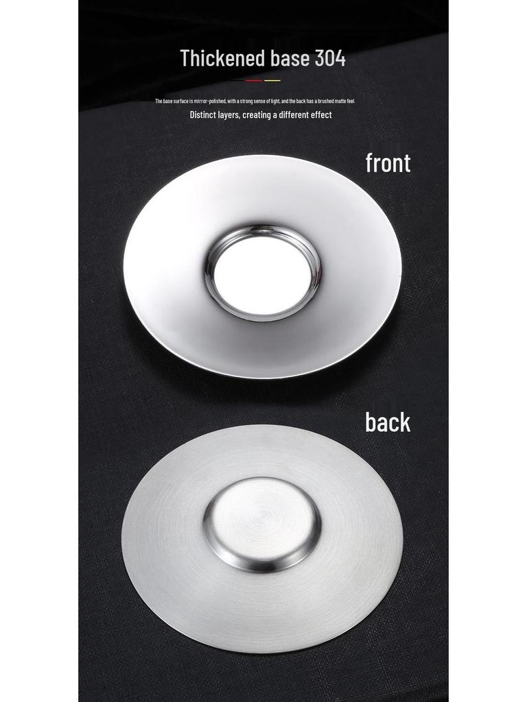 Severský styl 304 Nerezová ocel Dvojitá stěna Izolovaný hrnek: 86 ml Káva, 160 ml Čaj/Víno, Dětský hrnek