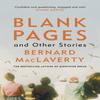 Blank Pages and Other Stories by Bernard MacLaverty Paperback Book 9781529114256
