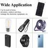 5V 6W USB Solar Charger Panel with USB Output Portable Solar System  For Mobile Phone Power Bank
