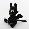 New How To Train Your Dragon 3 Plush Toy Light Fury Black Toothless Soft And Cuddly