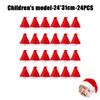 Christmas Pet Dog Cat Santa Hat Cosplay Hats Pet Costume Ornaments Party Pet Supplies Christmas Decorations Suministros Navideño
