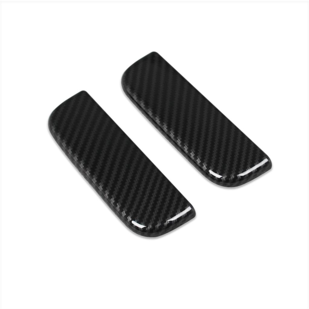 RUIQ Exterior Outer Door Handle Full Coverage Designed Exclusively for Daihatsu Hijet Truck Early and Late Carbon Fiber Covers, Type, (s500p/s510p,