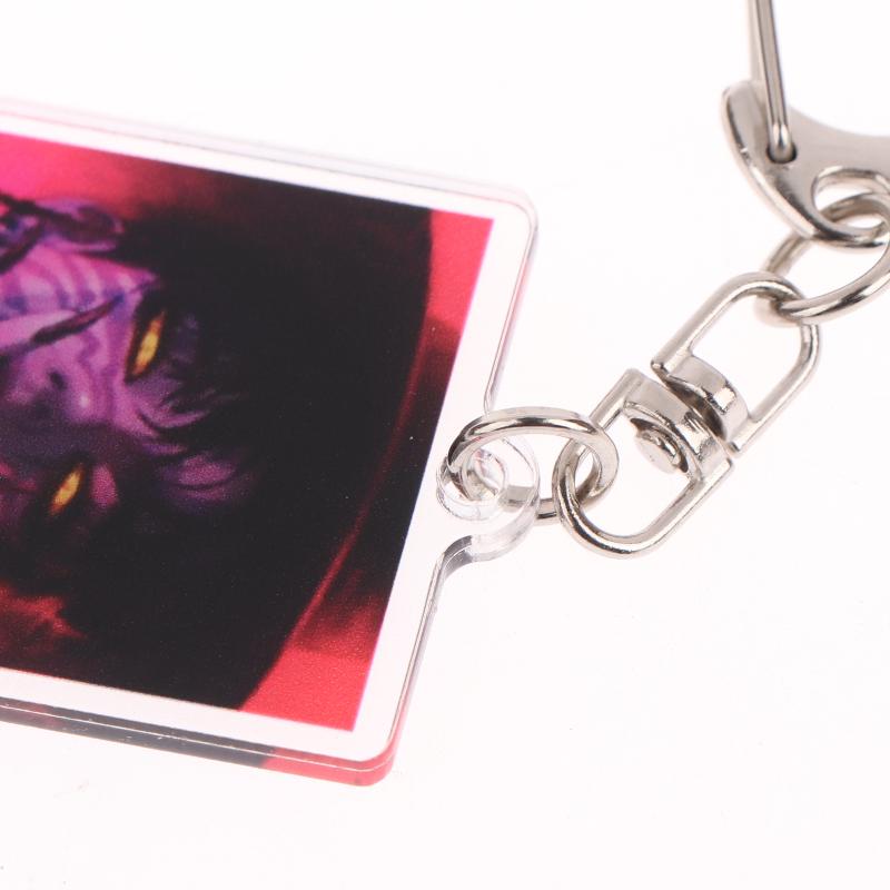 Kpop Demon Hunters Huntrix Saja Boys Keychains For Accessories Jewelry Rumi Zoey Jinu Mira Sold My Soul Keyrings Fans Gifts