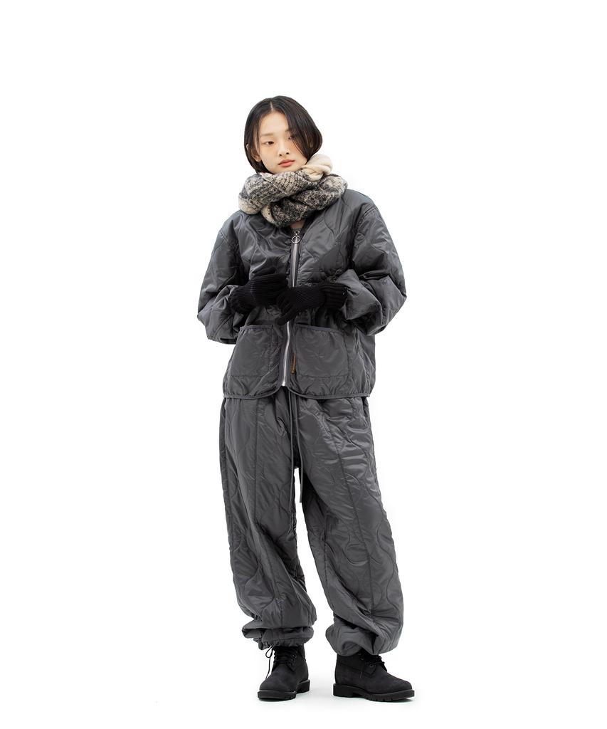 Depeugameoncheu Needle Quilting Pants [4Color]