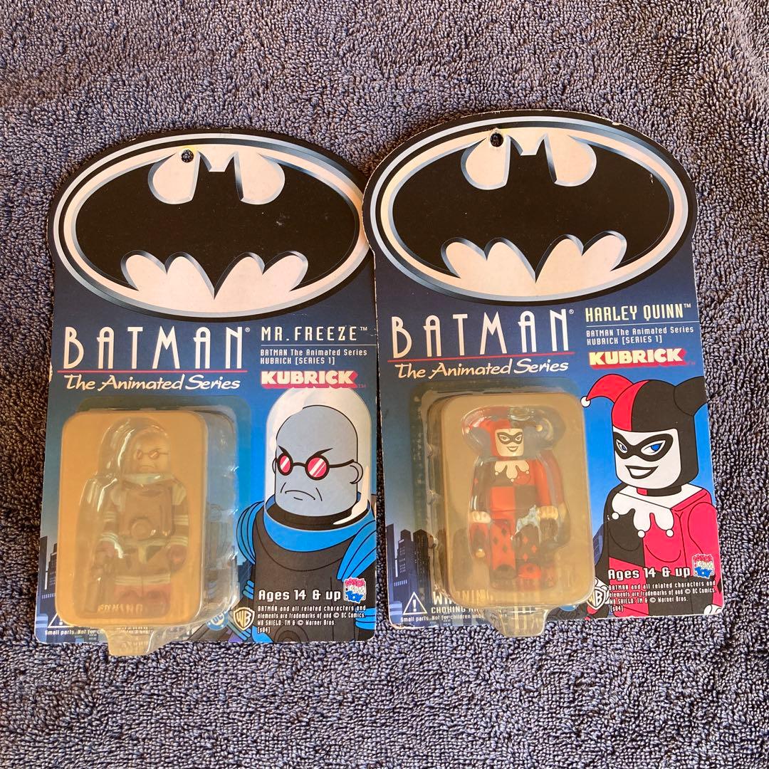 

[USED] Kubrick figure Harley Quinn American comic