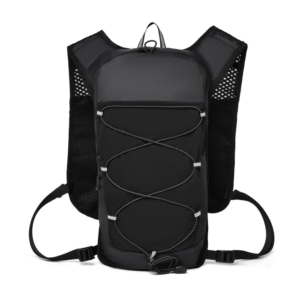 Outdoor Running Backpack Multifunctional Sports Backpack Mountaineering Waterproof Mountaineering Camping Hiking Marathon Water Bag Backpack