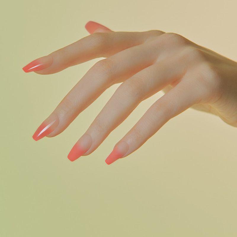 KISSNEWYORK Press & Go My Muse Grapefruit Ade_KPNC02K KPNC02K