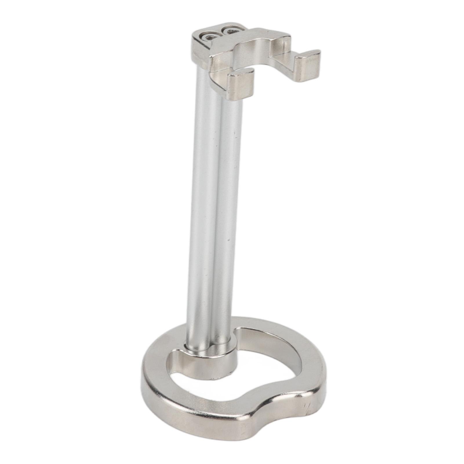 

Metal Manual Shaving Razor Stand Men Male Razor Holder Grooming Tool Barber Accessories