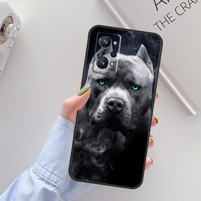 Pit Bull Pitbull Dog For Realme GT 7 Pro GT 6T 6 5 C67 C61 C55 C53 C51 C21Y C25S C75 10 11 12 13 14 Pro Plus Case
