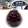 85mm 60KM H GPS Speedometer IP67 Waterproof Universal for Marine Ships Yachts Car MotorcycleBlack Dial