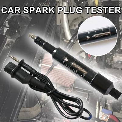 Adjustable Car Spark Plug Tester Coil Ignition System Diagnostic Test Tool Universal Car Repair Tool