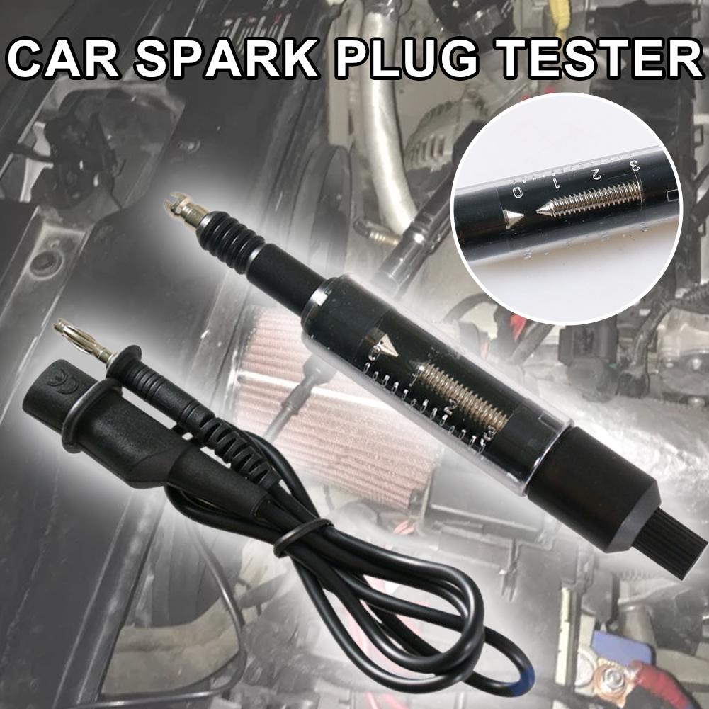 Adjustable Car Spark Plug Tester Coil Ignition System Diagnostic Test Tool Universal Car Repair Tool