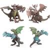 Realistic Jurassic Dragon Model Stunning Pvc Static Western Mythical Creature Statue
