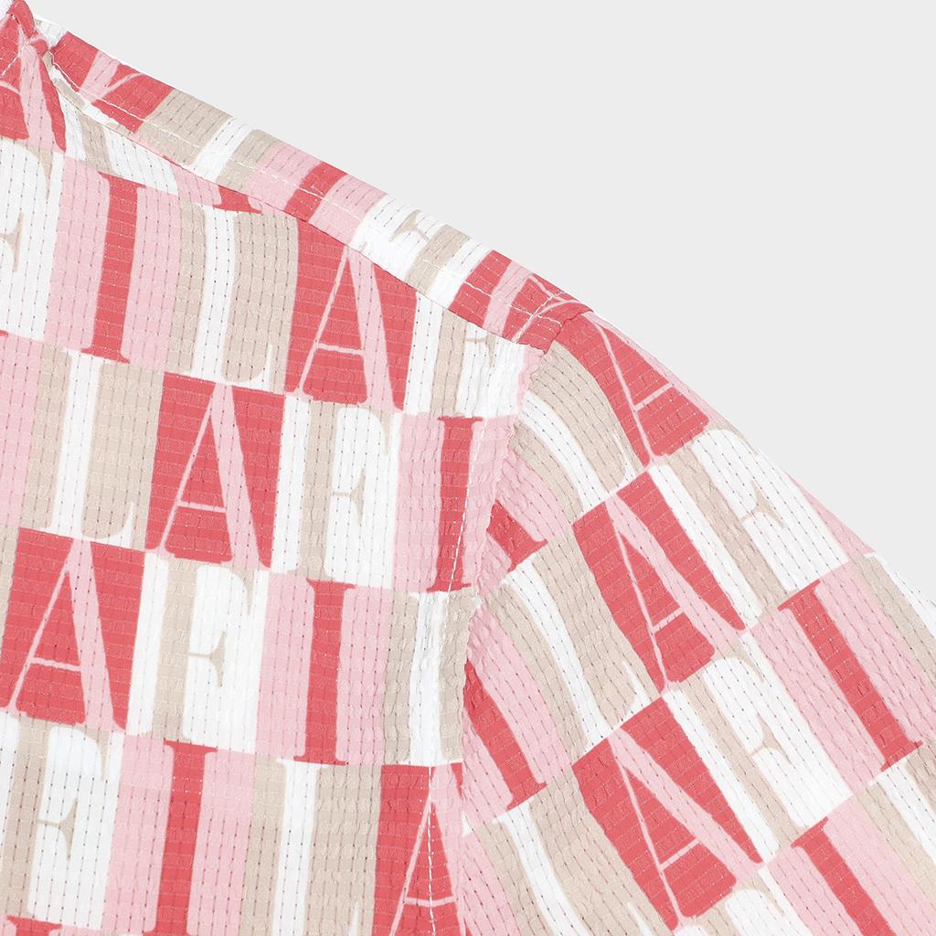 FILA 2023 Autumn New Casual Fashion Woven Top Women tops Multicolor F11W334705F-ZA