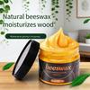 Waterproof Polishing Beeswax Solid Wood Furniture Care Wax Wood Maintenance Polisher Household Furniture Protection Accessory