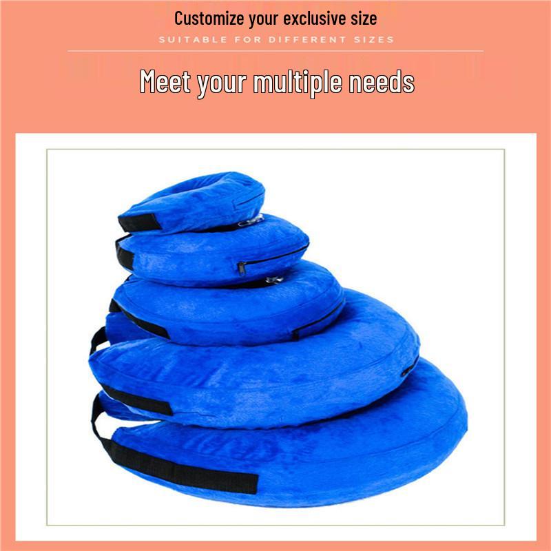 Inflatable Pet Collar - Anti-Bite and Anti-Scratch Protection for Cats and Dogs