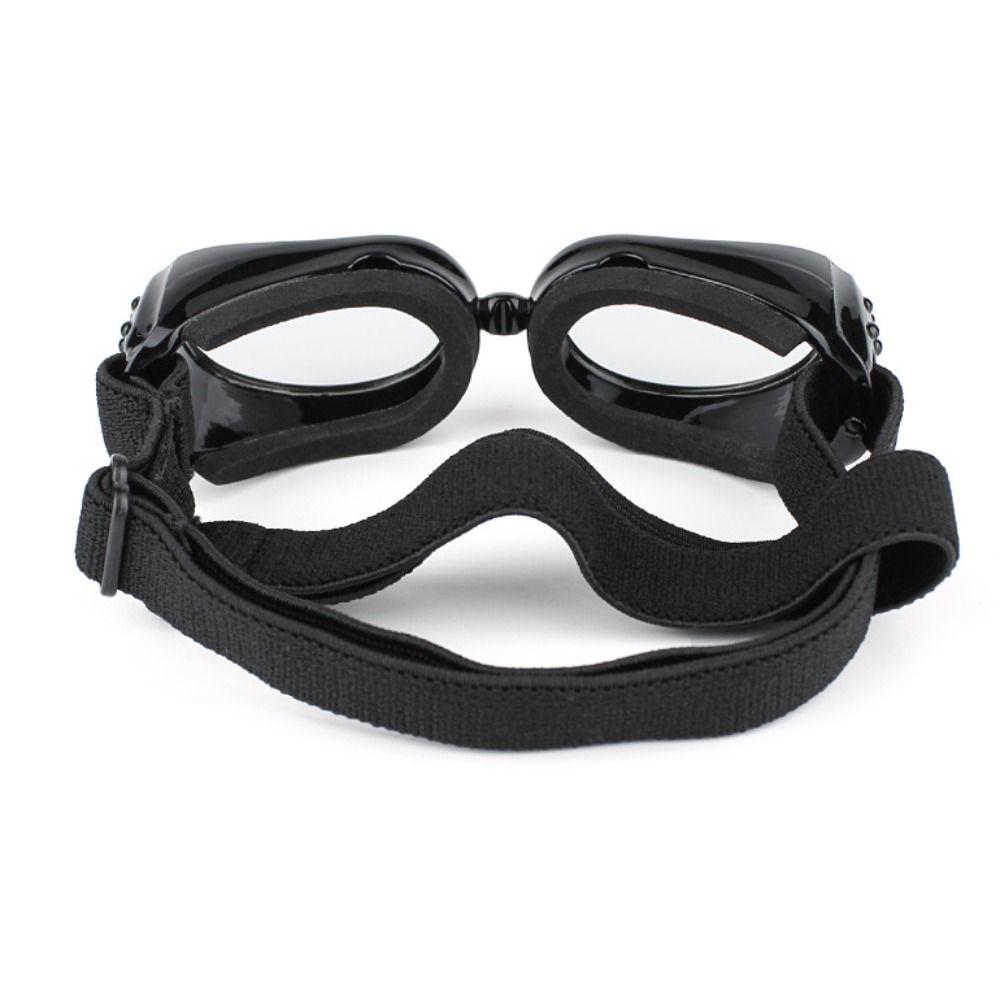 Multicolour Pet Goggles Adjustable Windproof Rope Cat Dog Sunglasses Pet Photo Props UV Protection Dog Motorcycle Glasses