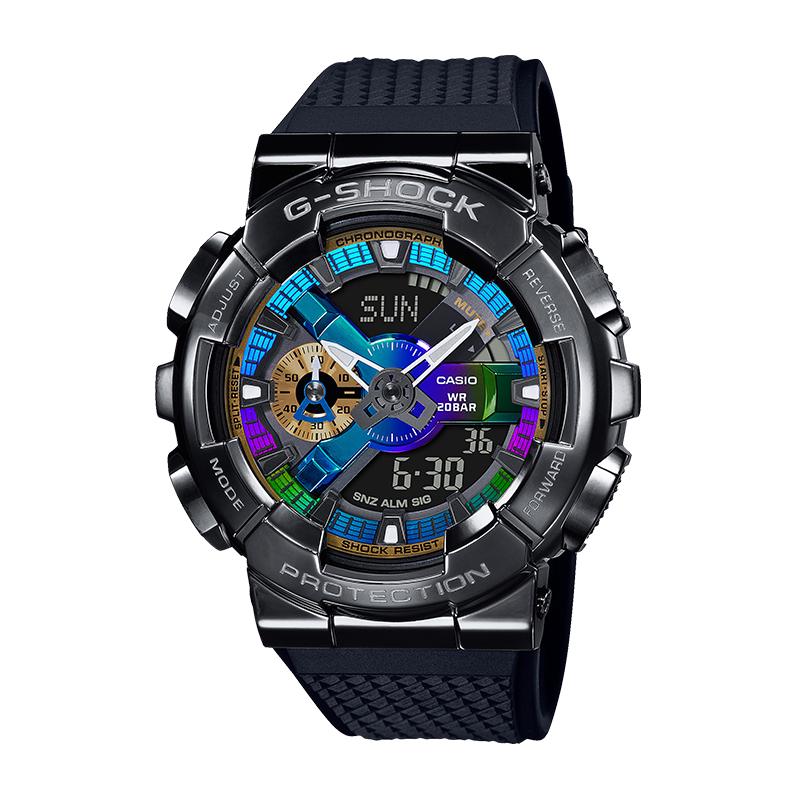 Casio G-SHOCK GM-110 Men's Dual Display Sport Watch