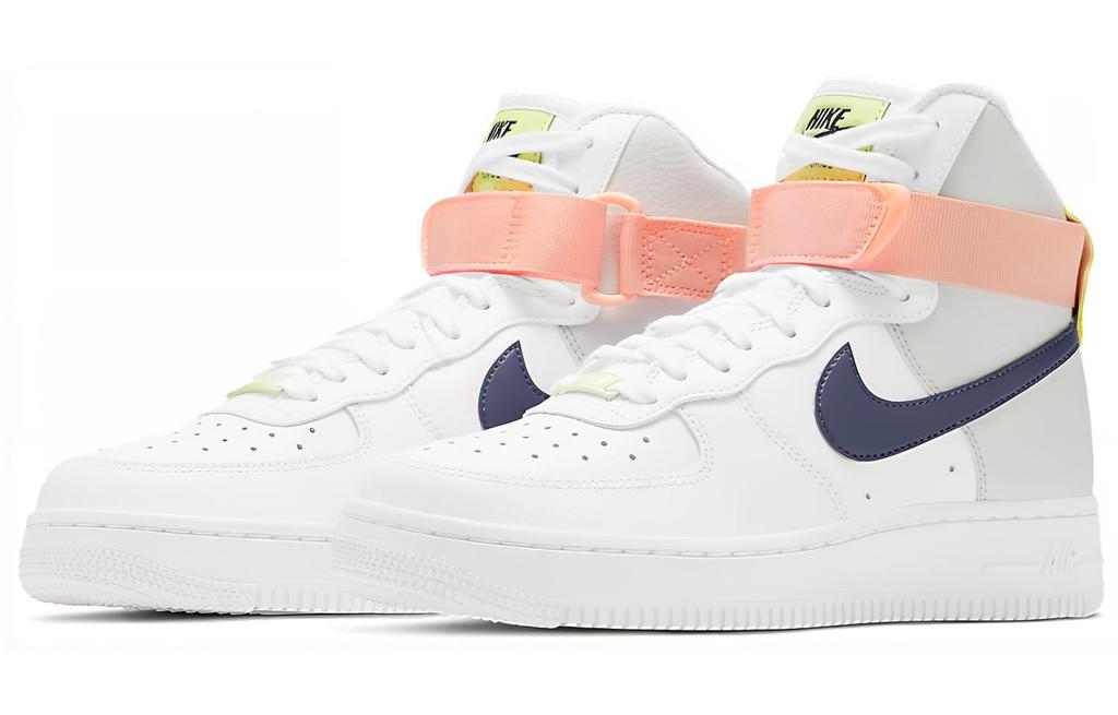 Nike Air Force 1 High 'White Midnight Navy' Women's 334031-117