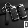 Alloy Car Key Cover Case Holder for Mitsubishi Outlander L200 ASX EVO Lancer Pajero Eclipse Cross Attrage Mirage L400 Shell