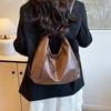 Wholesale multi-purpose fashion shoulder bag women's large-capacity retro portable messenger bag versatile student casual backpack