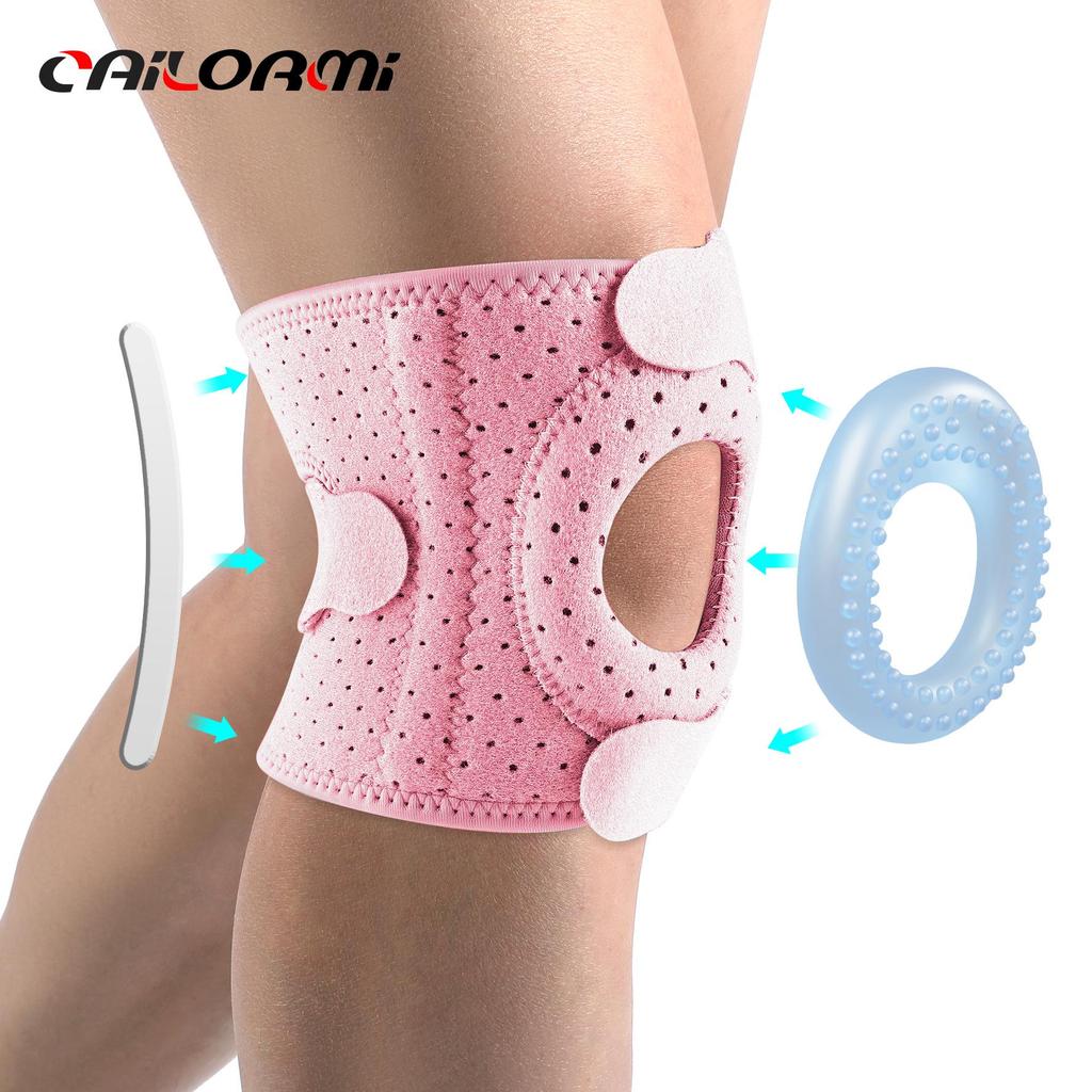 Women's Patella Strap Knee Brace for Sports - Running, Jump Rope, Badminton