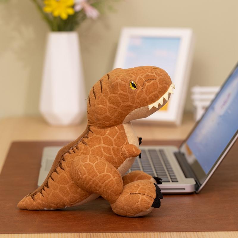 1Pc Kawaii Pterosaur Tyrannosaurus Rex Plush Toys Simulation Dinosaur Plushie Doll Stuffed Soft Toy Kids Boys Birthday Gift