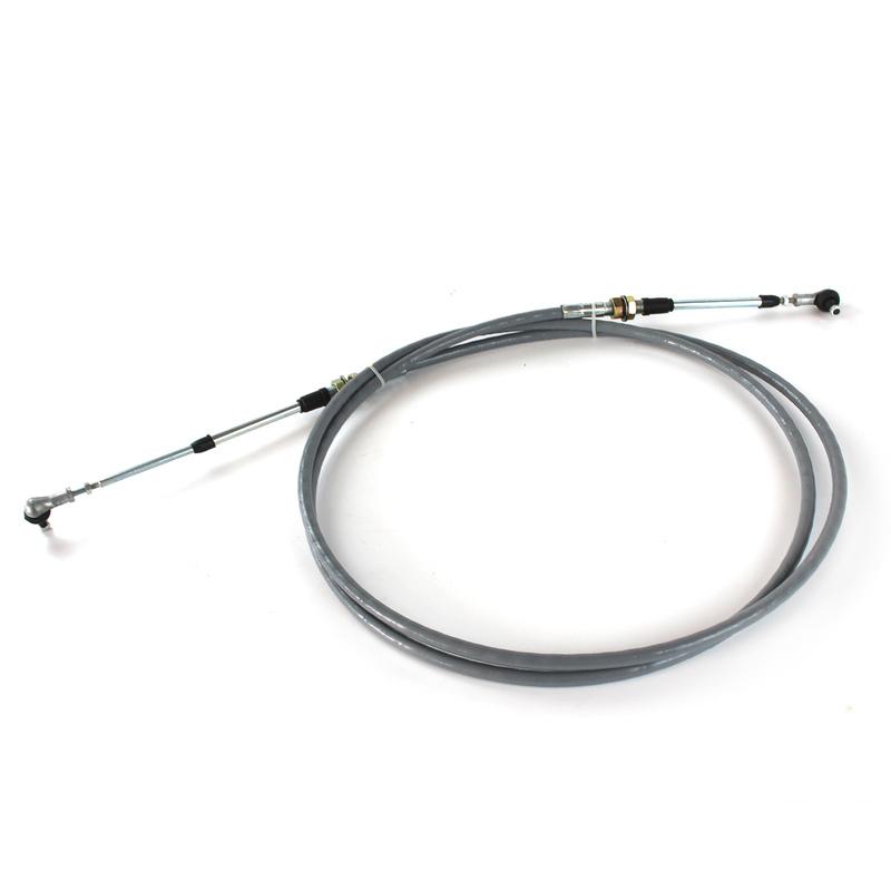 111 Inches Throttle Control Cable/ Wiring Harness For Hitachi Ex60 Ex60-1 Air Intake System Throttle Body Engine Part 282MM