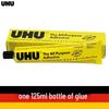 UHU Clear Super Glue for DIY Dollhouse Models: Flexible, All-Purpose, Available In 7/20/35/125ml