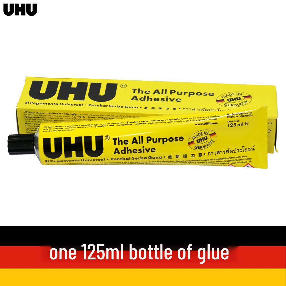 UHU Clear Super Glue for DIY Dollhouse Models: Flexible, All-Purpose, Available In 7/20/35/125ml