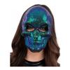 Smiffys Two Tone Sequin Mask