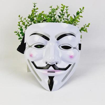 Maska Hip-Hop Wilkołaka V jak Vendetta - Retro Rekwizyt na Halloween na Maskaradę