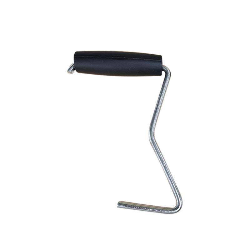 Portable Ground Stake Puller for Camping – Tent & Tarp Stake Remover with Hook, Plastic Box Packaging 160