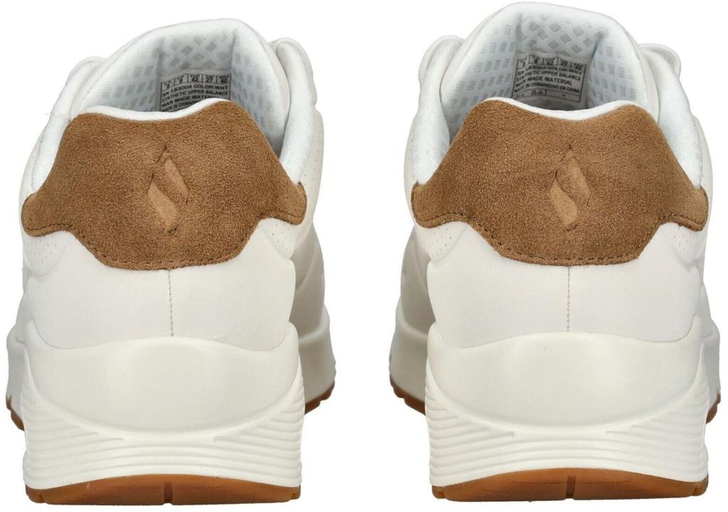 Skechers Uno - Кроссовки Suited on Air (183004) белый