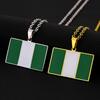 HY Stainless Steel Gold Necklace Nigeria Pendant Jewelry Men's and Women's Necklaces Gift That Does Not Fade