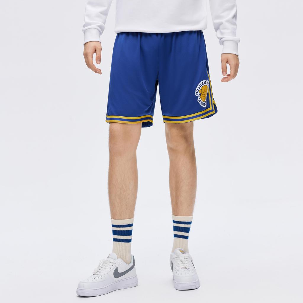 Mitchell & Ness x NBA Casual Shorts Unisex BT10256-GSWROYA