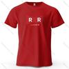 Red Ribbon Army Printed Unisexs TShirt 100 Cotton Oversized Anime Graphic Tees for Unisex Tops Tees Casual Streetwear