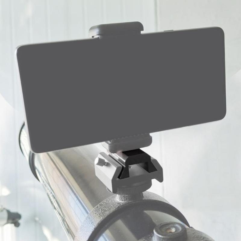 48mm Guide Scope Dovetail Plate Lightweighted Compatibles Multiple Telescopes For Outdoor Astrophotography Stability