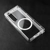 Anti-Scratch Full Protective Case for Samsung Galaxy Z Fold 7 4 5 6 SE W25 Clear Magsafe Foldable Reinforced Toughness PC Cover