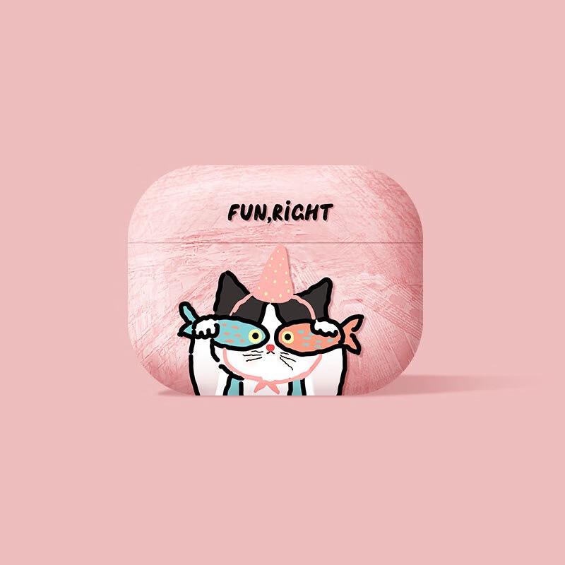 Fumaide Cartoon Protective Case for Apple AirPods