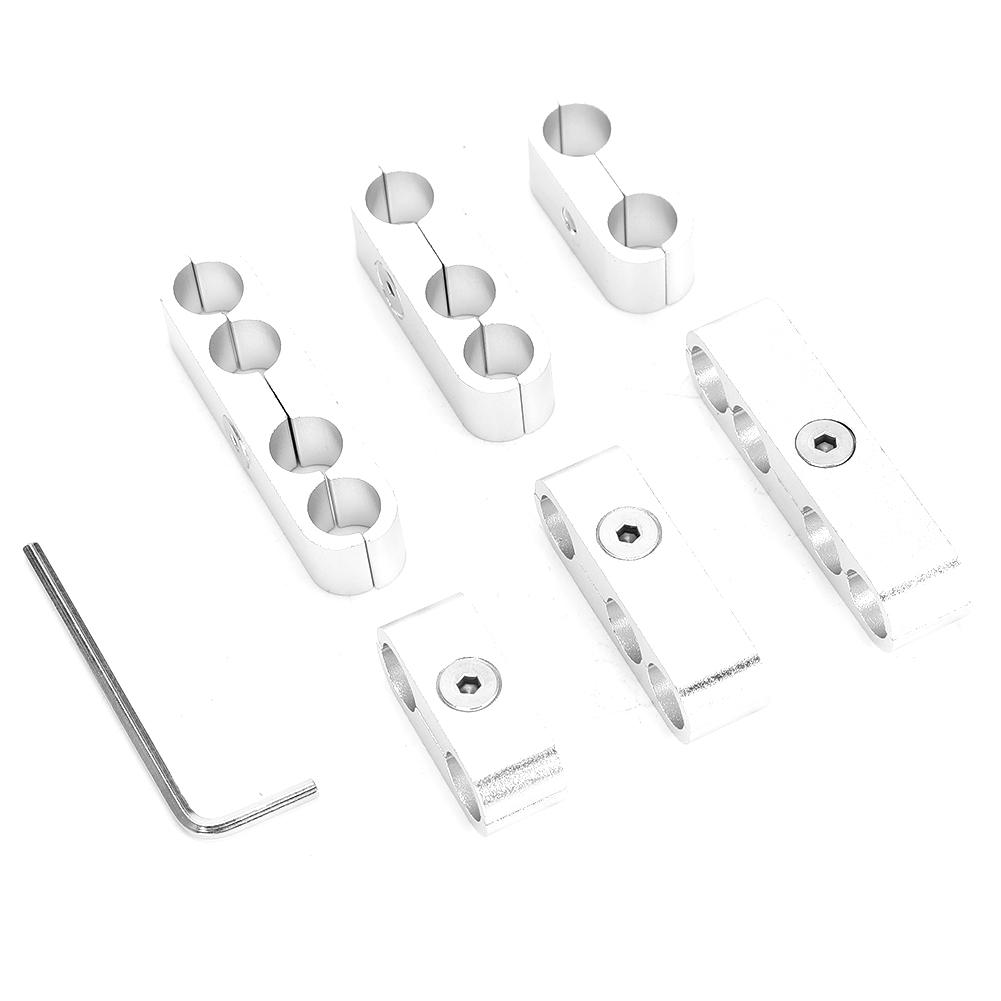 7mm 8mm 9.5mm Spark Plug Wire Separators Distributors Looms Auto Accessories for SBC 350 Engine
