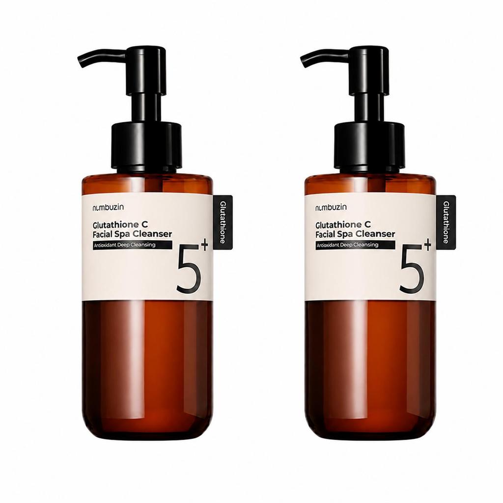 NUMBUZIN Detergente viso spa al glutatione C n. 5 200 ml (3 Opzioni)