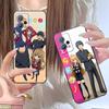 Anime Toradora Mobile Cell Phone Case for Huawei P60 P50 P40 P30 P20 P10 P9 P8 Pro Lite Plus Colorful Printing Cover Luxury