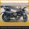 Rear Low-Profile Short Tail Wing for Qianjiang QJ Shan 150/250/350 Motorcycles