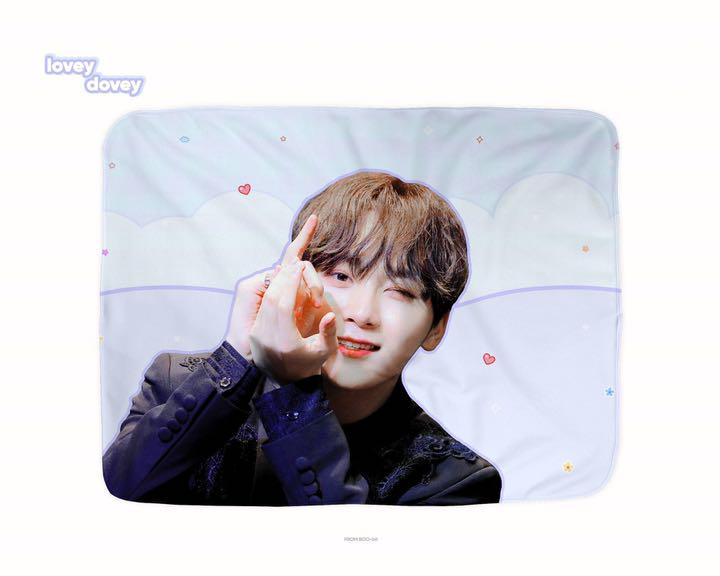 

[USED] SEVENTEEN Seungkwan Blanket